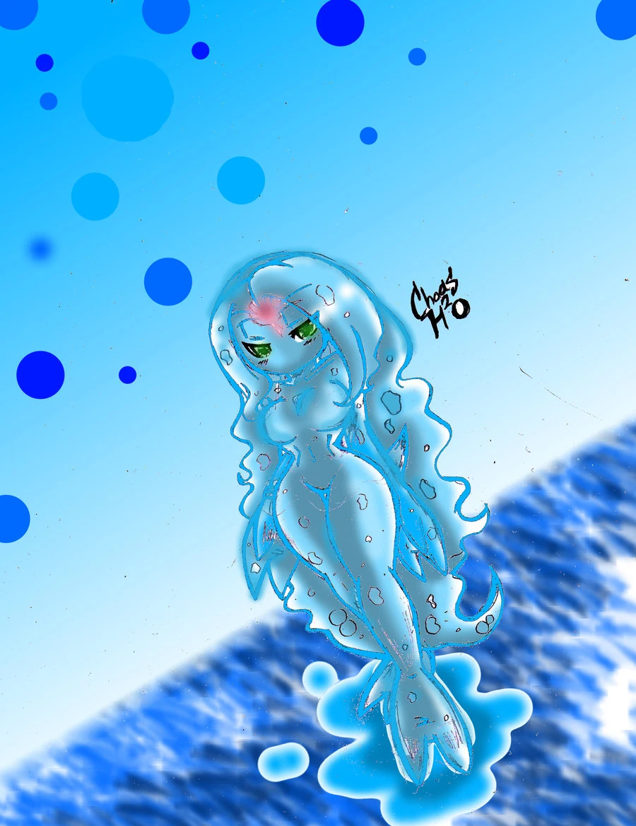 Chaos H20 (TailsKid26's Universe) (Female Chaos) | Fan Fiction | Fandom, image size:900x1168