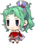 Terra in Pictlogica Final Fantasy
