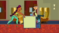 Sierra sings with Cody in the Come Fly With Us musical number.