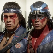 Nightwolf Past and Present