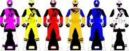 Ninninger keys by rangeranime-d8rdvbs.png (145 KB) Power Rangers Ninja Steel Ranger Keys