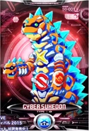 Cyber Skedon Card