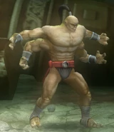 Goro in Shaolin Monks