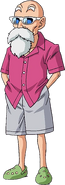 Roshi render from DBS