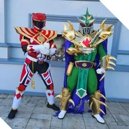 Super Green Ranger Shredder