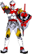 Mystic Light Knight Wolf