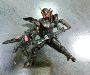 Kamen Rider Guild CrowJiten Form