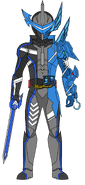 Kamen Rider Blades Peter Fantasista