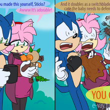 photo Baby Sonamy Family sonamy boom baby fanfiction