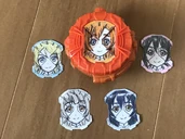 75816421 p0 master1200.jpg (966 KB) Eli Ayase Ridewatch, Honoka Kosaka Ridewatch, Nico Yazawa Ridewatch, Kotori Minami Ridewatch and Umi Sonoda Ridewatch