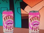 Freak Out Energy Drink