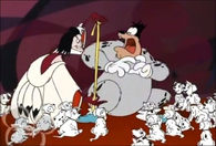 The Stolen Cartoons - Cruella De Vil