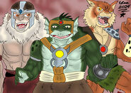 The Mutants by 80sFan