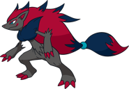 Zorua - Zoroark