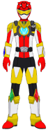 Beast Morphers Red Morph-X Guardian