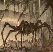 It spider as seen in novel