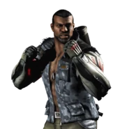 Jax Heavy Weapons render (MKX)