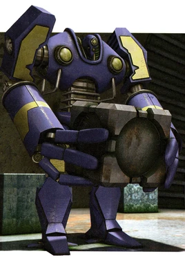 LB-series bulk-loading droid