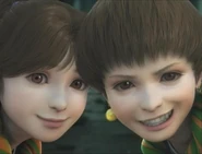 Porom with Palom in FFIV DS intro