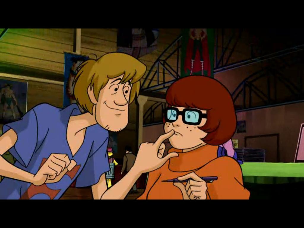 Velma gosta do Salsicha?