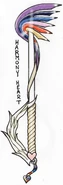 Harmony Heart Keyblade
