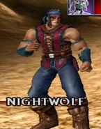 Nightwolf MKA kostume