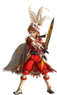 Dissidia NT CGI render