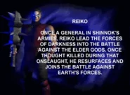 Reiko's Bio
