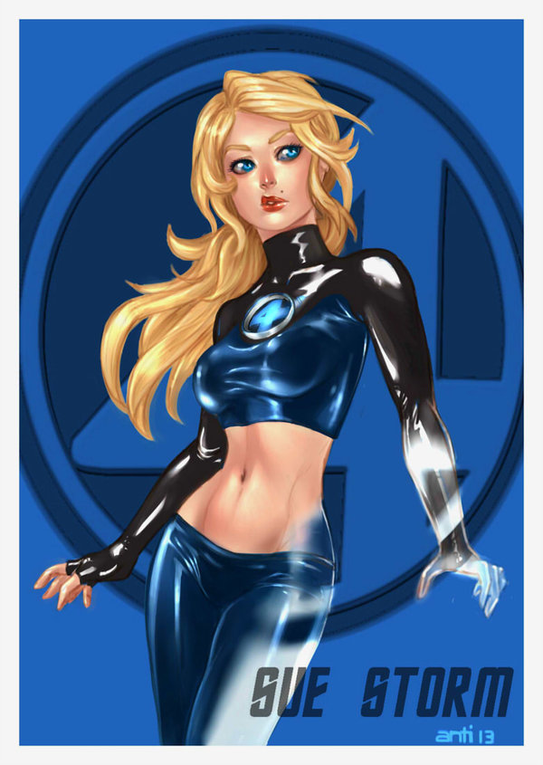 Marvel Comics Fantastic 4 Invisible Woman