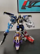 Cosmic Cosmo Megazord