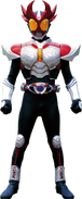 Kamen Rider Agito Shining Form (Aria Blaze; Transformation from the Agito Shining Form Ridewatch)