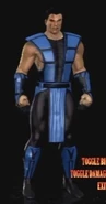 Sub-Zero's MK3 kostume