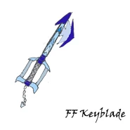 Lightning Crash's Fast Forward Keyblade