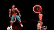 Kung Lao (MK: Shaolin Monks) no hat