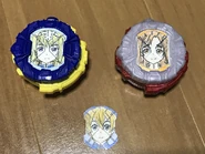 Alice Zuberg Ridewatch and Eugeo Ridewatch