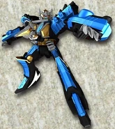 Ptera Ultra Charge Megazord