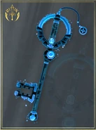 Cyber Woz's Cyber Keyblade