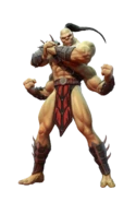 Goro render (MK9)