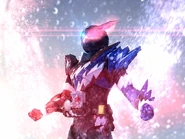 Kamen Rider Build GorillaMond Sparkling Form