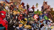 The Unified Heroes are gonna protect New Earth and World of Modern Sonic, Classic Sonic, Sonic Boom, Sonic the Hedgehog (Sonic the Hedgehog 2020 film series), Sonic X, Sonic Underground, Sonic the Hedgehog: The Movie, Sonic the Hedgehog (TV series) and Adventures of Sonic the Hedgehog and Blaze's world are merging into World of Adventures of Sonic the Hedgehog and Blaze's world have merged together into one to become World of Modern Sonic, Classic Sonic, Sonic Boom, Sonic the Hedgehog (Sonic the Hedgehog 2020 film series), Sonic X, Sonic Underground, Sonic the Hedgehog: The Movie, Sonic the Hedgehog (TV series), Adventures of Sonic the Hedgehog and Blaze with Doctor Doom's help