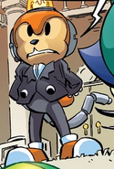 Coconuts in Archie comics