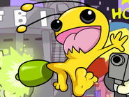 Alien Hominid wallpaper