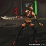 Sareena with Demon Fang