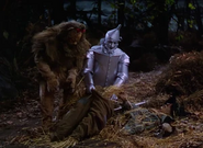 Being mangled by monkeys