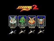 Star Wolf in Star Fox 2
