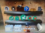 Super Lightsabers