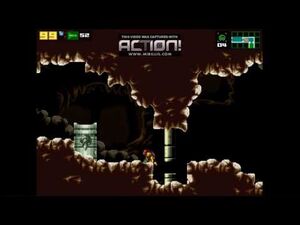 Another Metroid 2 Remake (AM2R) - Full Version, ITEMS 100%