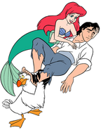 Scuttle checking Eric clipart