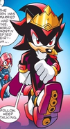 Light Mobius' version of Shadow, King Shadow
