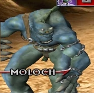 Moloch costume